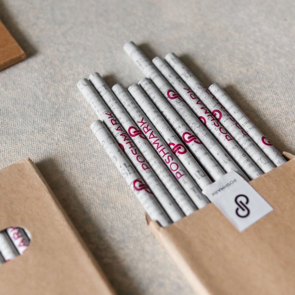 RECYCLED NEWSPAPER PENCIL PACK (Pack of 10 x 3) - Picture 2 of 2